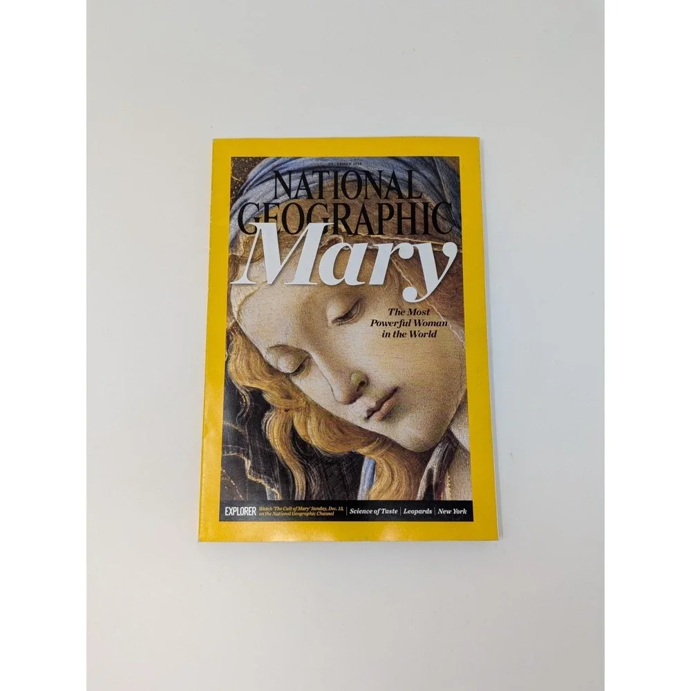 National Geographic Magazine December 2015 Virgin Mary Leopard New York